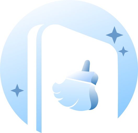 DeepClean logo